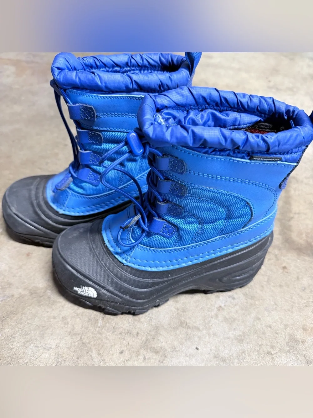North Face Kids Snow Boots Size 13